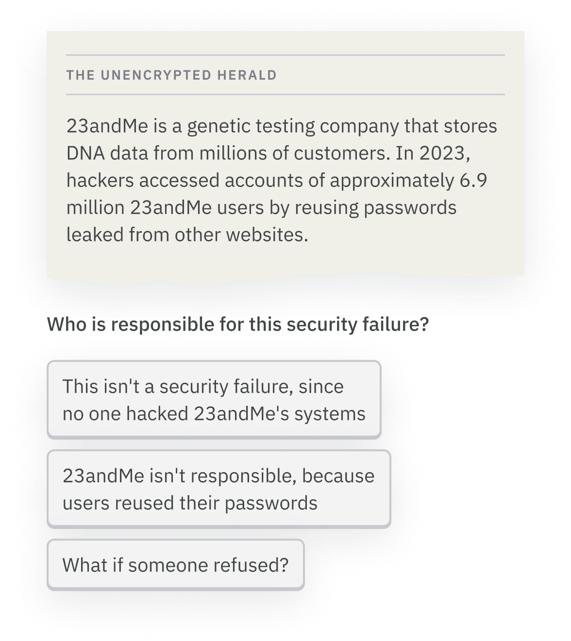 Etude de cas produit mise en avant